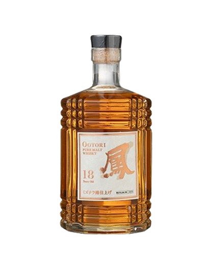 Ootori Pure Malt 18 Years Old Mizunara Finish