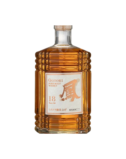 Ootori Pure Malt 18 Years Old Mizunara Finish