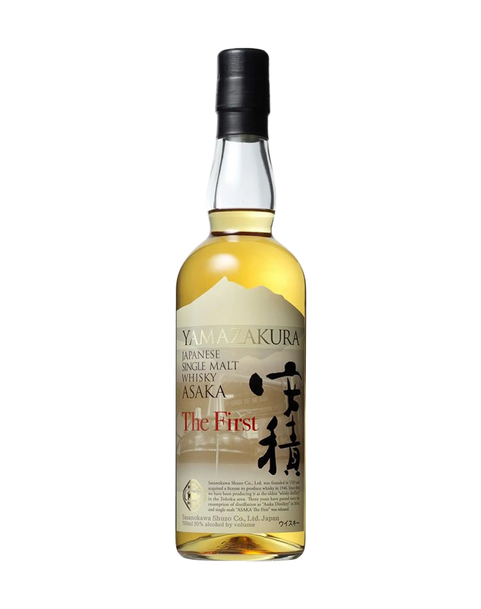 Yamazakura Asaka The First Single Malt Whisky | dekantā Yamazakura Asaka The First Single Malt Whisky | dekantā