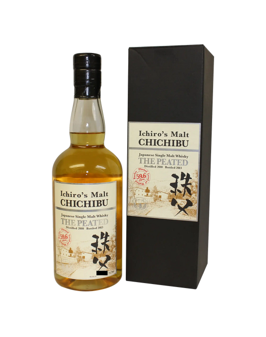 Ichiro's Malt Chichibu The Peated 2010-2013