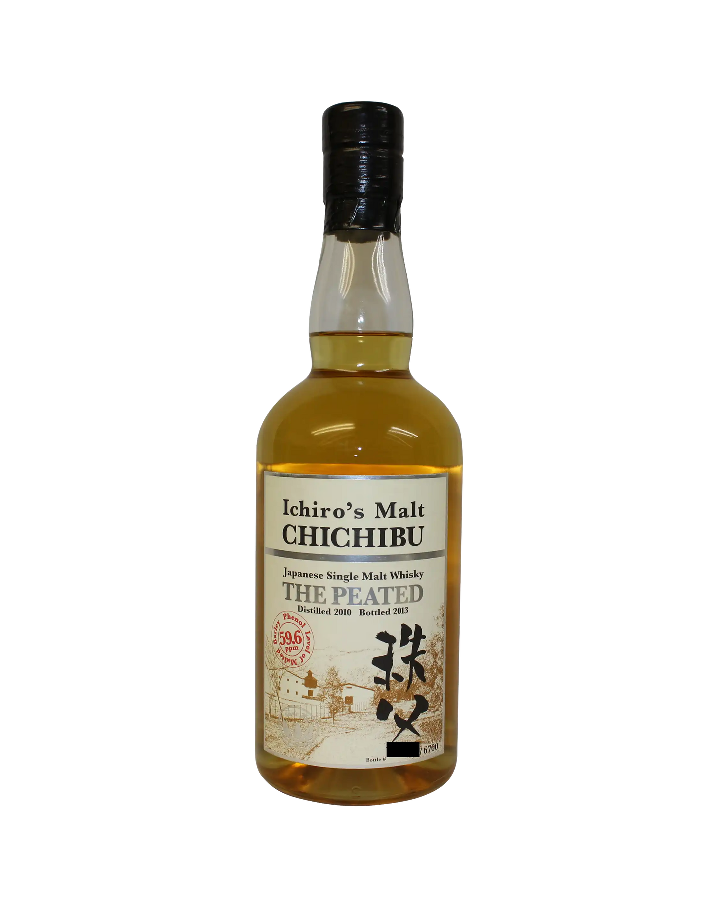 Ichiro's Malt Chichibu The Peated 2010-2013