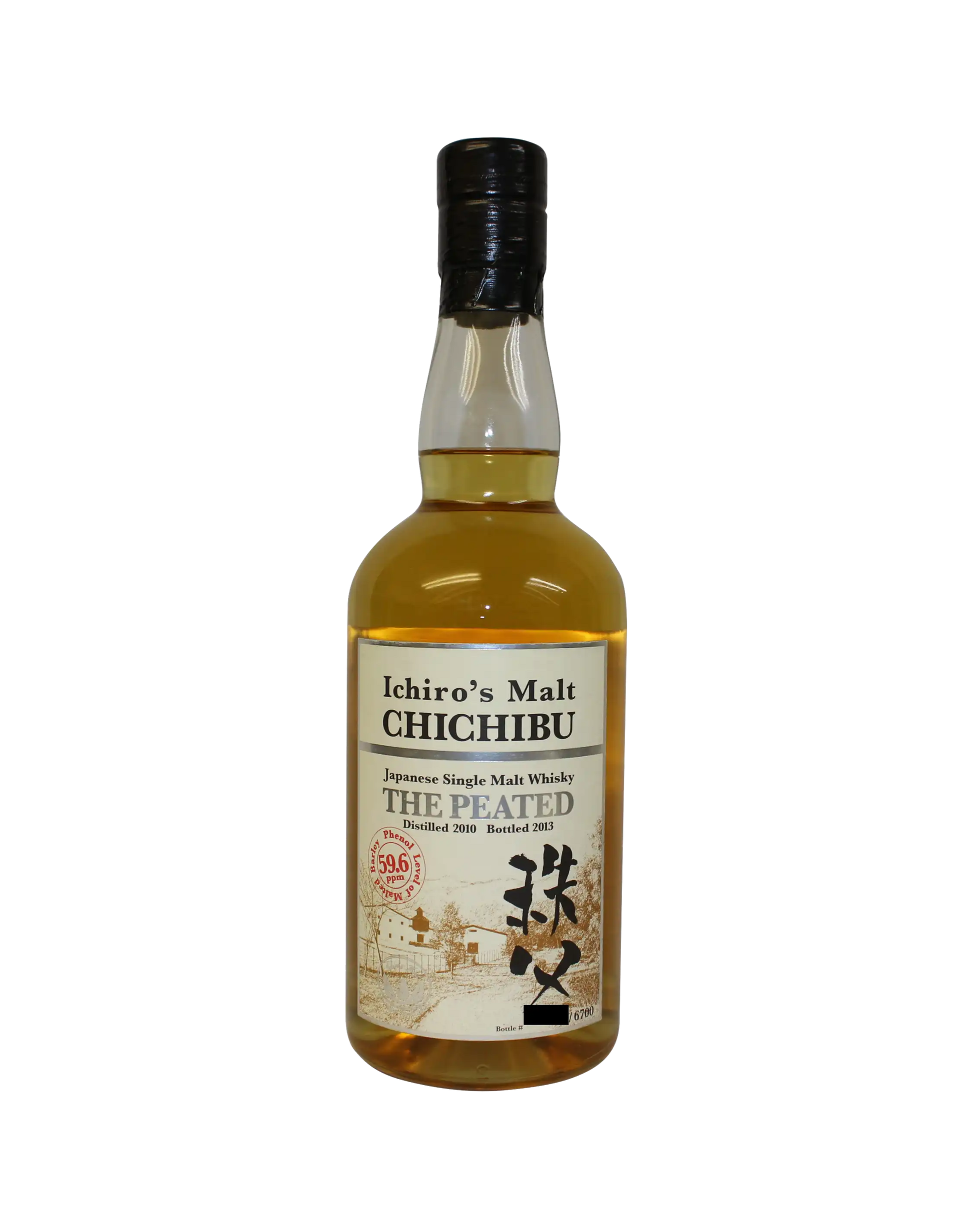 Ichiro's Malt Chichibu The Peated 2010-2013