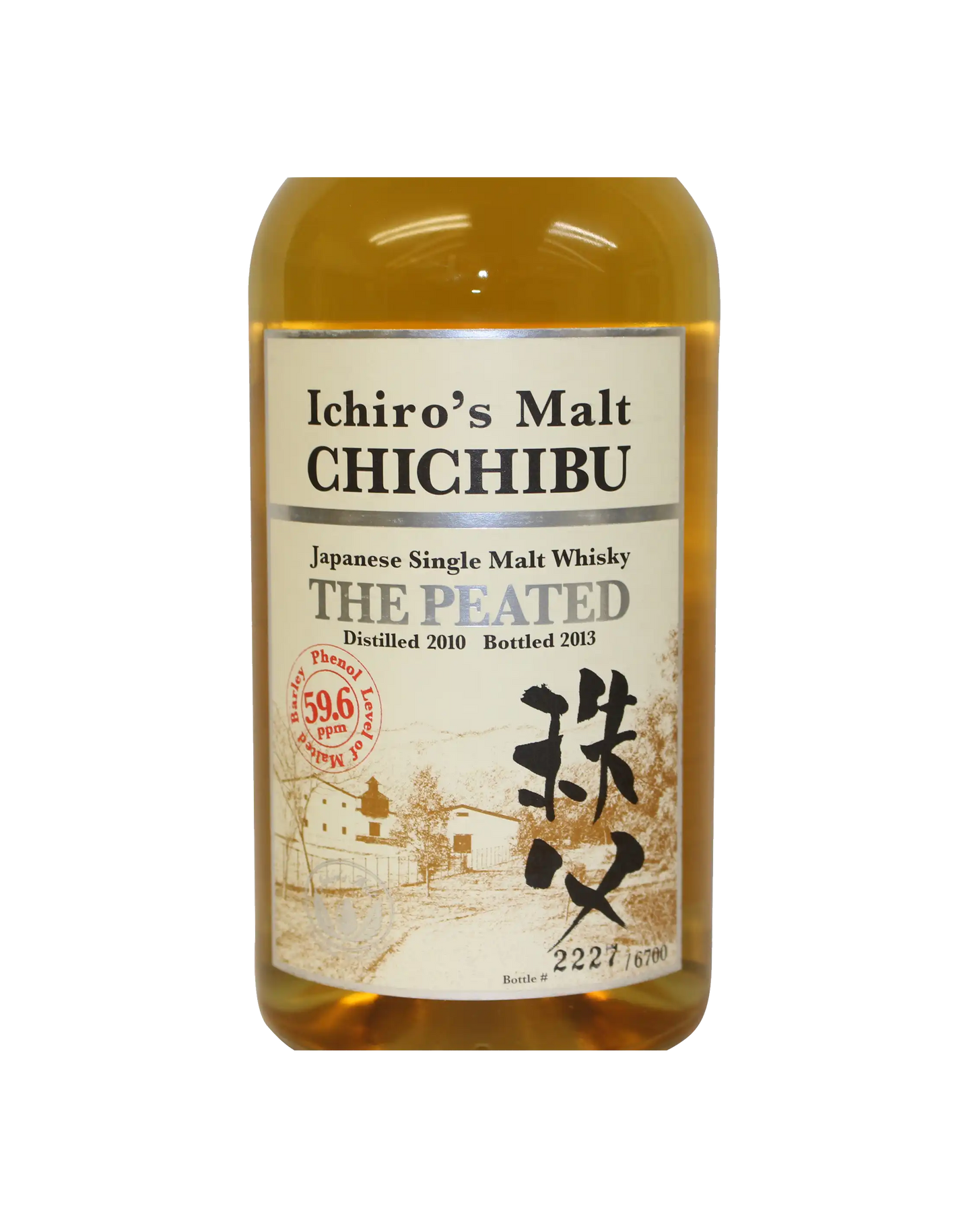 Ichiro's Malt Chichibu The Peated 2010-2013