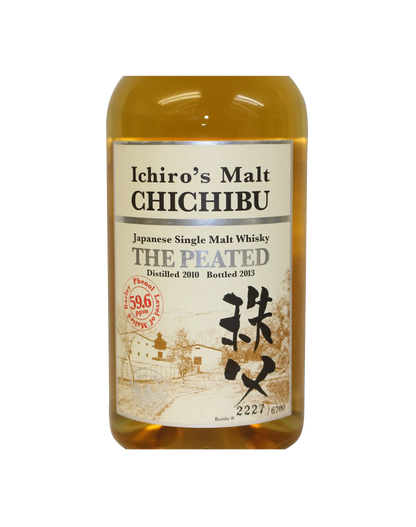 Ichiro's Malt Chichibu The Peated 2010-2013