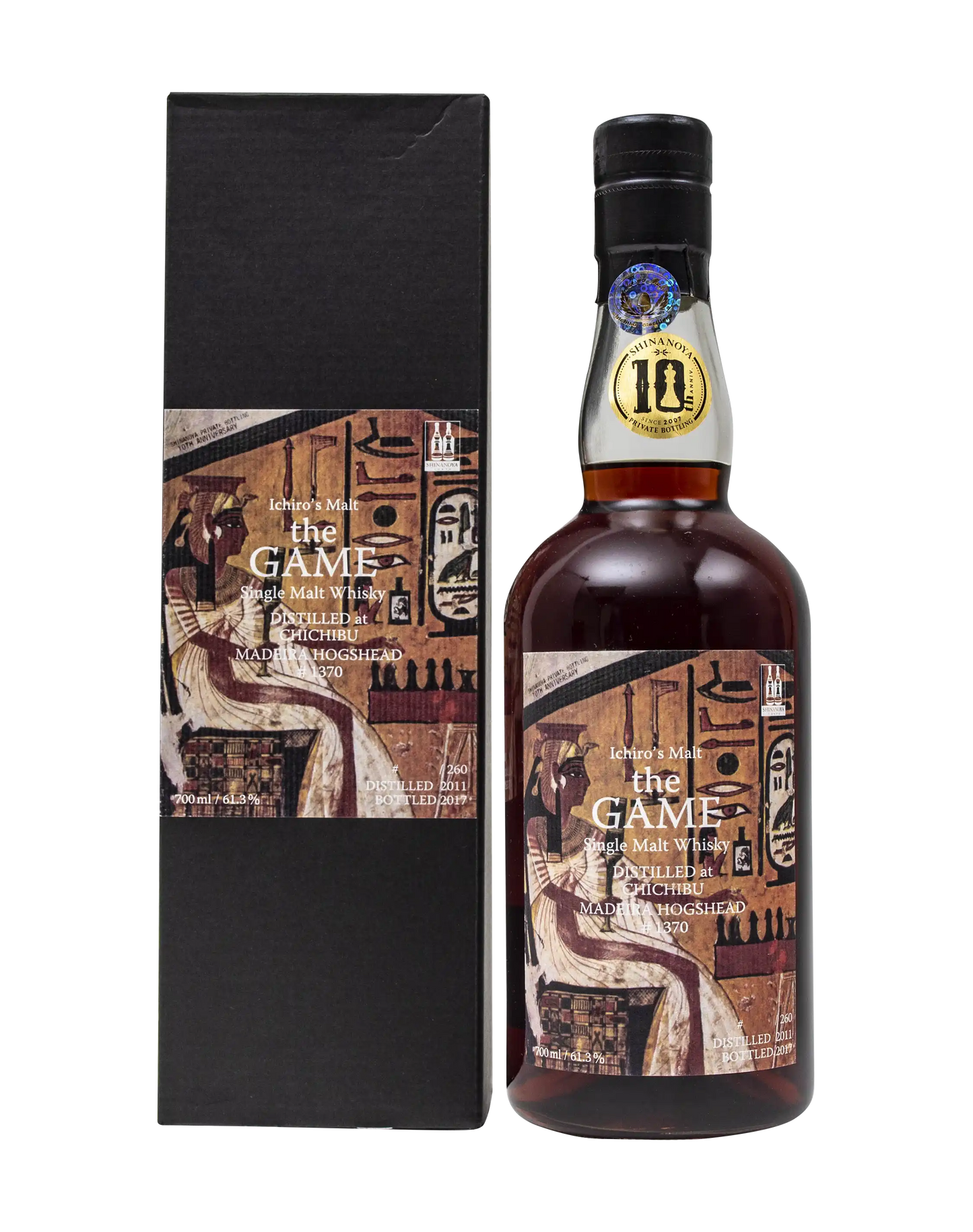 Ichiro's Malt 'The Game' Single Cask #1370 Madeira Hogshead