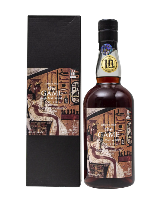 Ichiro's Malt 'The Game' Single Cask #1370 Madeira Hogshead