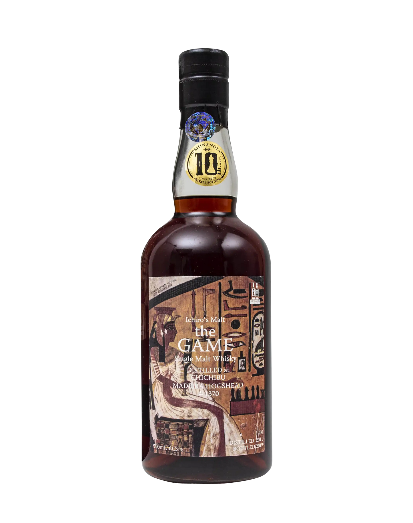 Ichiro's Malt 'The Game' Single Cask #1370 Madeira Hogshead