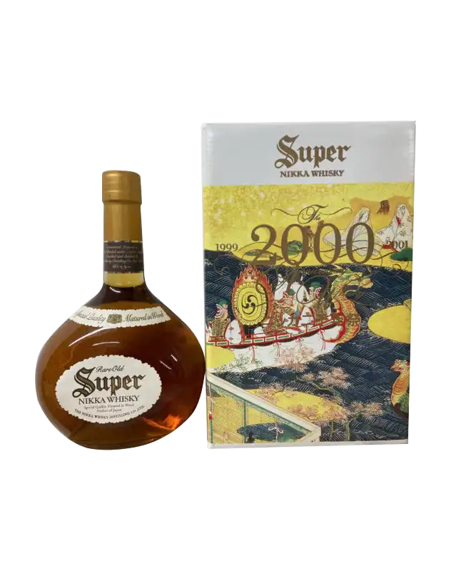 Super Nikka Whisky 2000 Anniversary Bottling