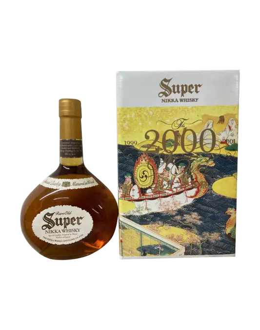 Super Nikka Whisky 2000 Anniversary Bottling