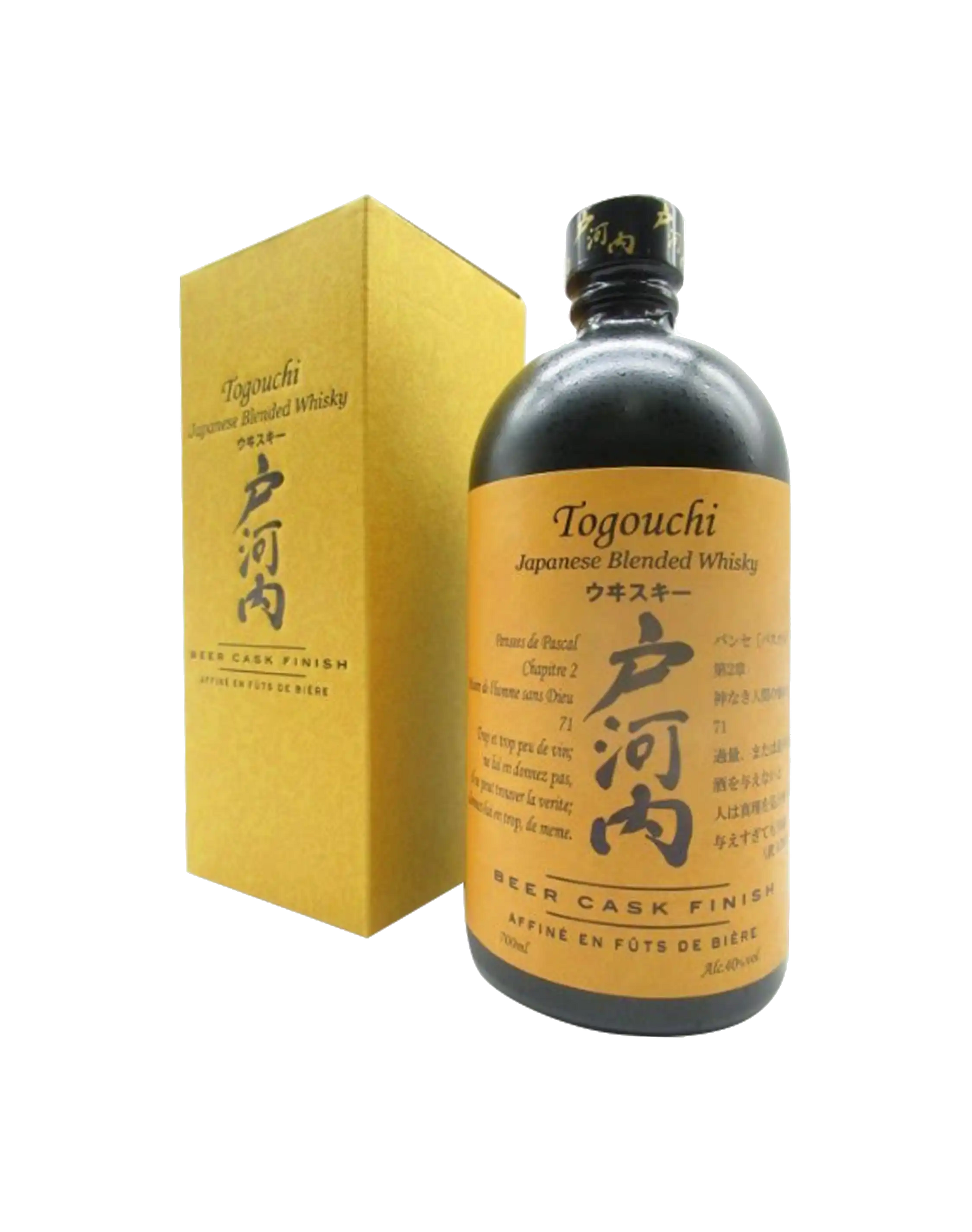 Togouchi Whisky Beer Cask Finish