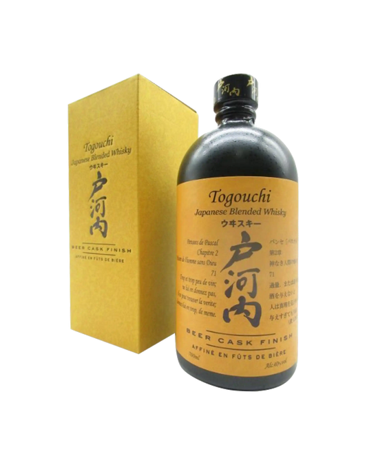 Togouchi Whisky Beer Cask Finish