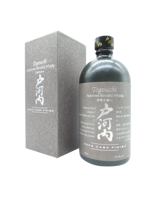 Togouchi Whisky Sake Cask Finish