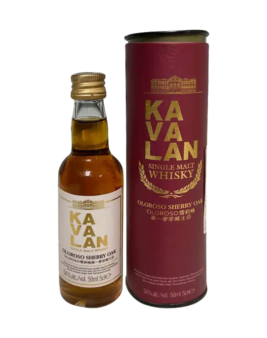 Kavalan Single Malt Whisky Oloroso Sherry Oak