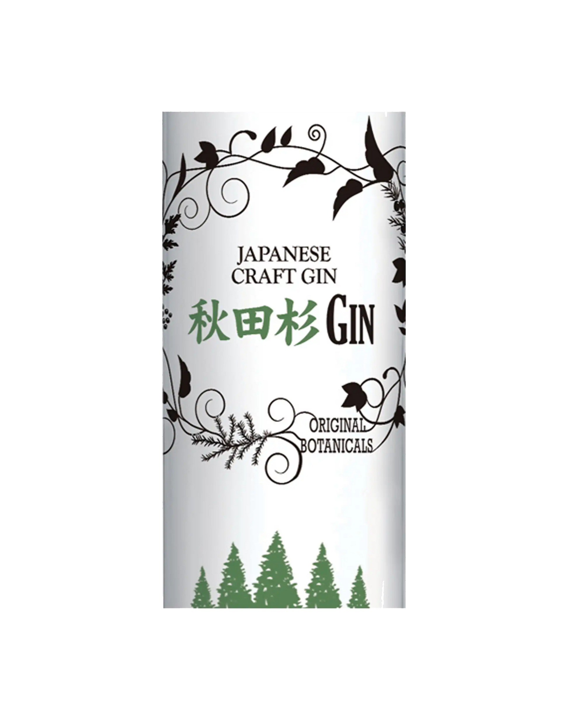 Akita Sugi Gin