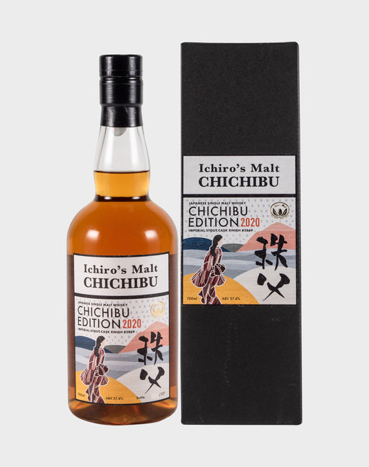 Ichiro’s Malt Chichibu Edition 2020 Imperial Stout Cask Finish #2869