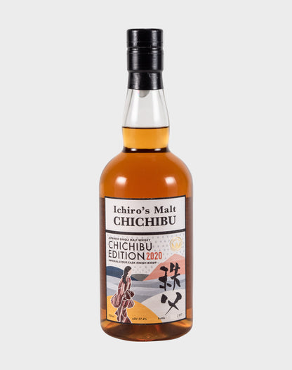 Ichiro’s Malt Chichibu Edition 2020 Imperial Stout Cask Finish #2869