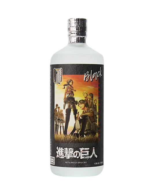 Black Enma Attack on Titan Oita Mugi Shochu