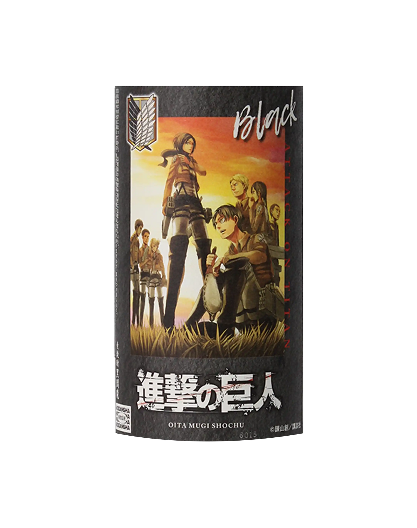 Black Enma Attack on Titan Oita Mugi Shochu