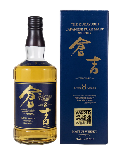 The Kurayoshi Pure Malt 8 Years Old WWA