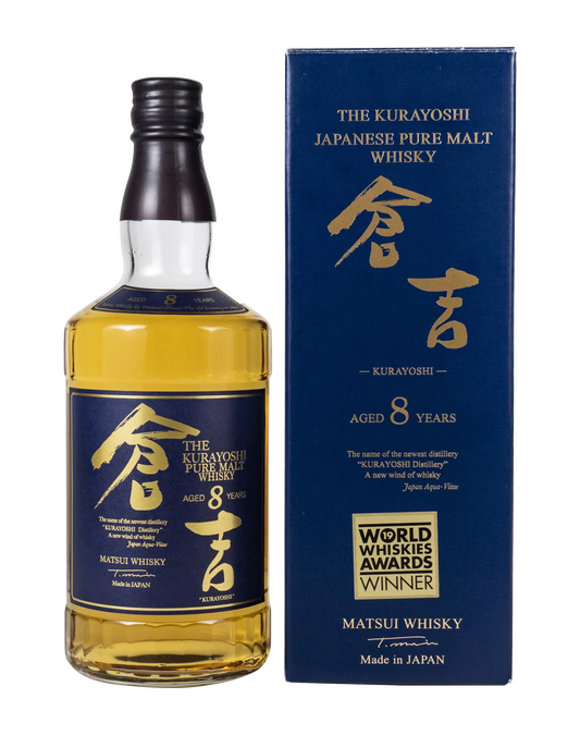 The Kurayoshi Pure Malt 8 Years Old WWA