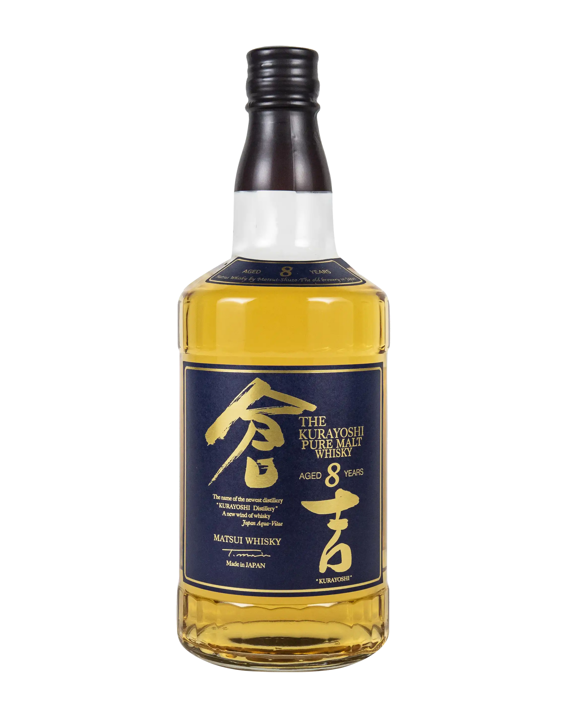 The Kurayoshi Pure Malt 8 Years Old WWA