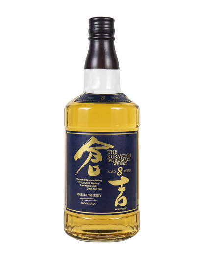 The Kurayoshi Pure Malt 8 Years Old WWA