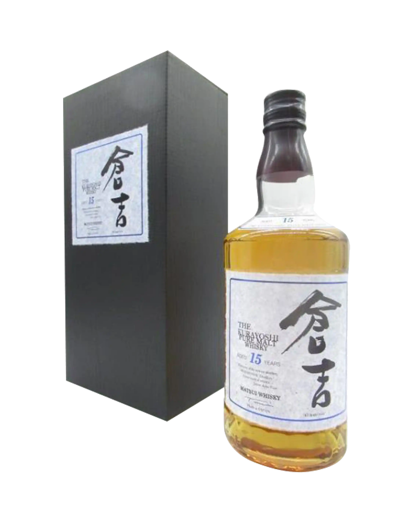 Matsui Whisky – The Kurayoshi Pure Malt Aged 15 Years