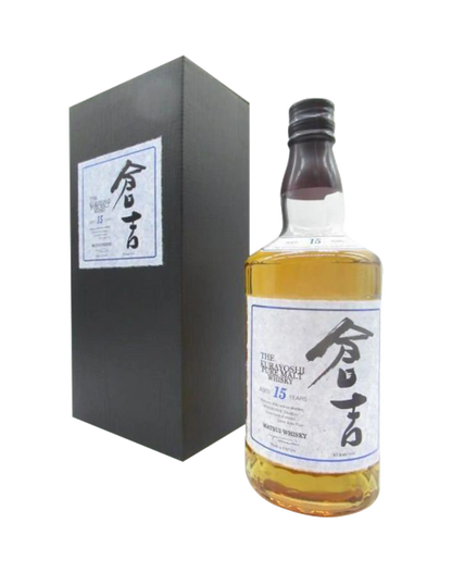 Matsui Whisky – The Kurayoshi Pure Malt Aged 15 Years