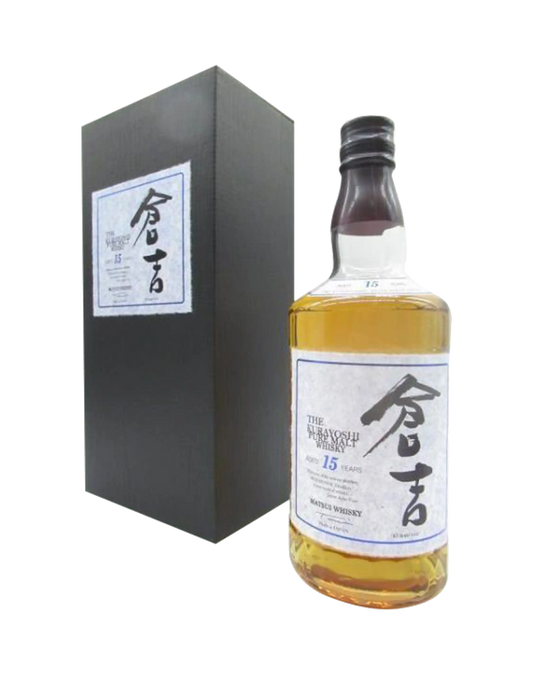 Matsui Whisky – The Kurayoshi Pure Malt Aged 15 Years