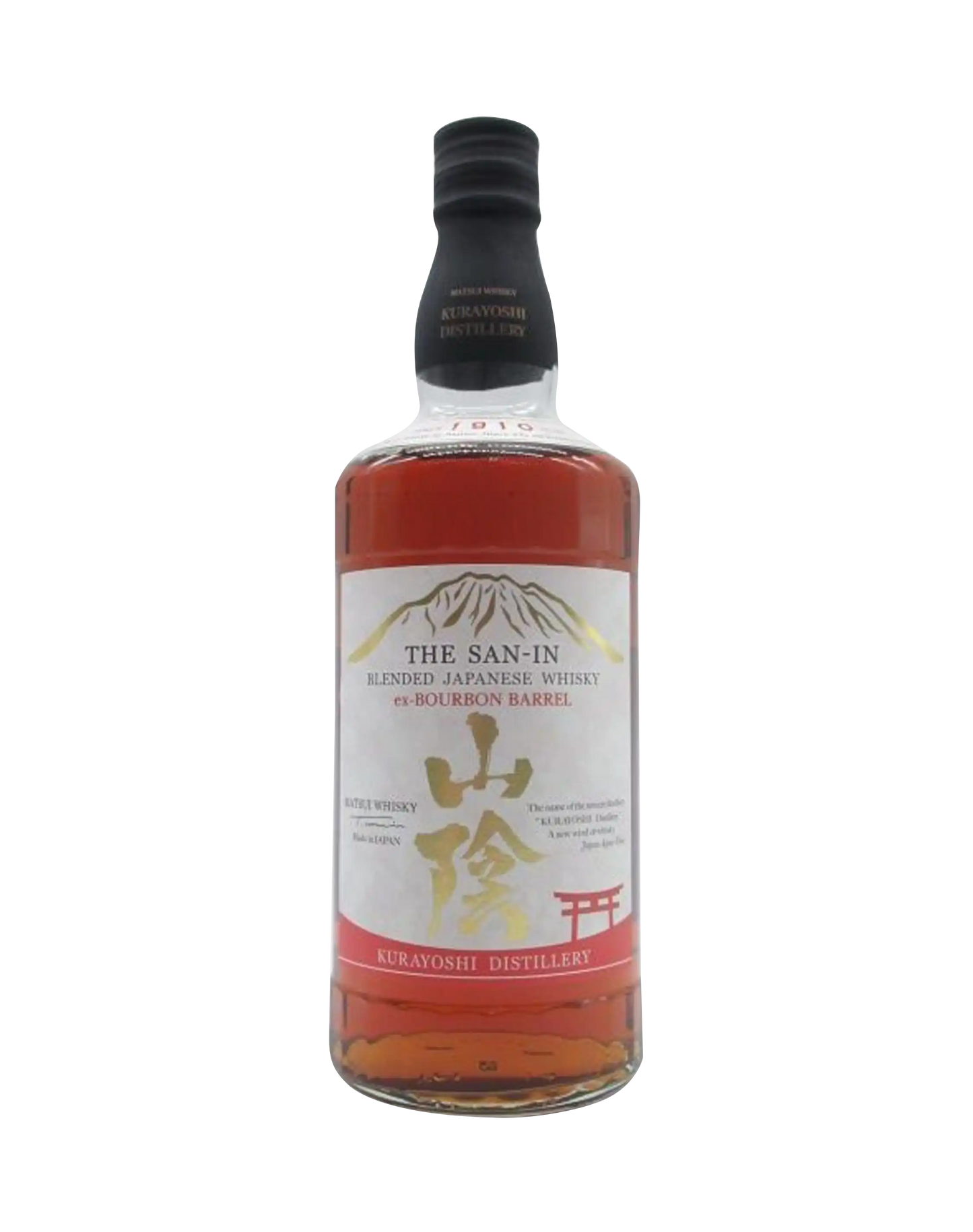 Matsui San-In ex-Bourbon Barrel Blended