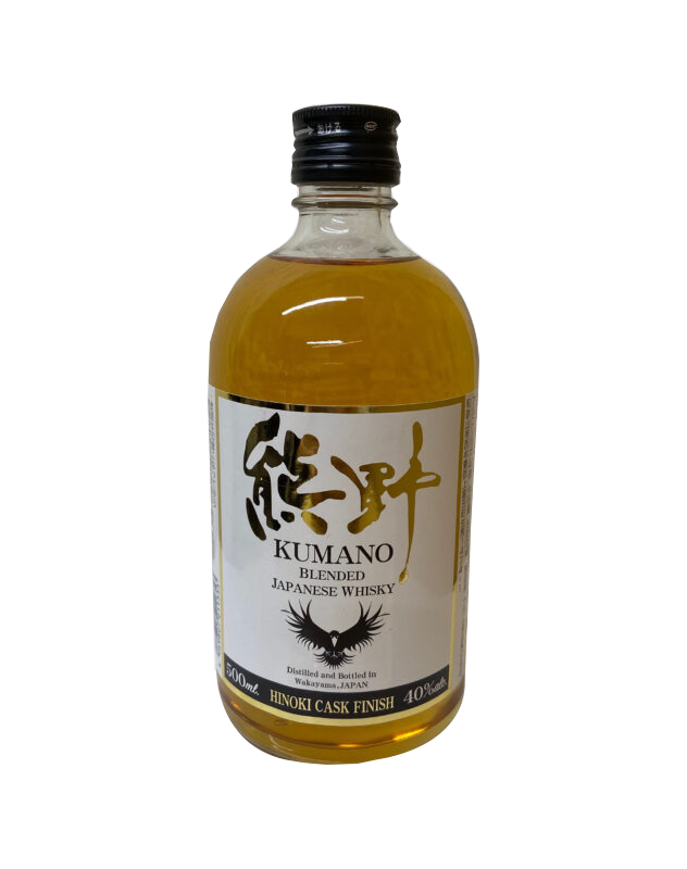 Kumano Blended Hinoki Cask Finished Whisky