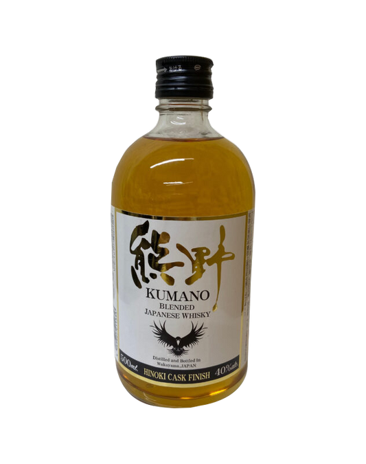 Kumano Blended Hinoki Cask Finished Whisky