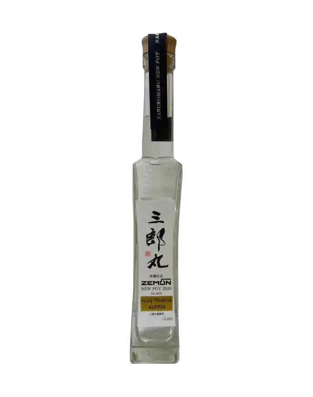 Saburomaru New Pot “Zemon” Islay Peated 2020
