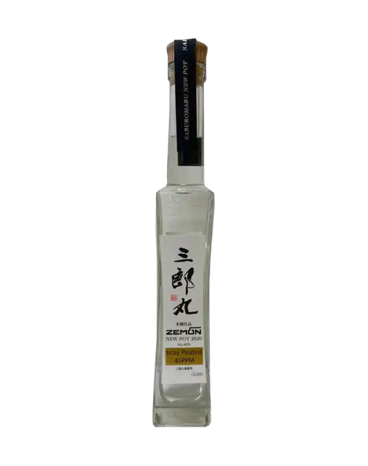 Saburomaru New Pot “Zemon” Islay Peated 2020