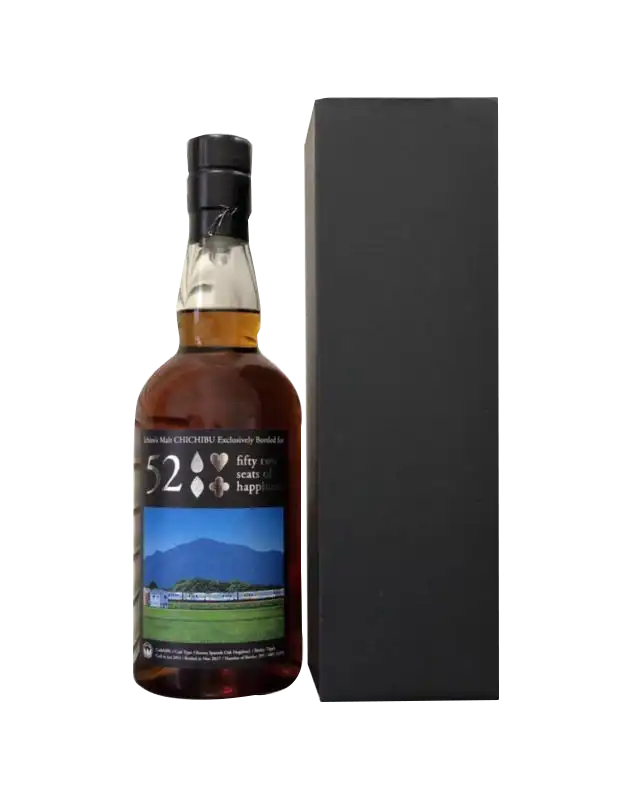 Ichiro's Malt Chichibu "52 Seats of Happiness" 2018