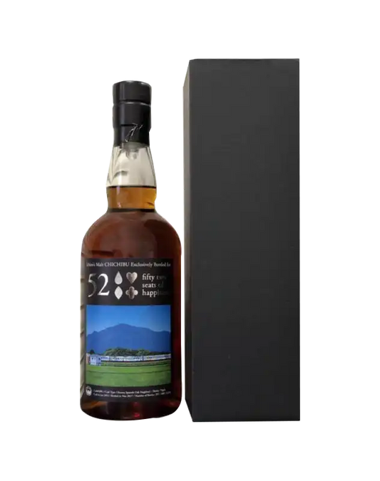 Ichiro's Malt Chichibu "52 Seats of Happiness" 2018