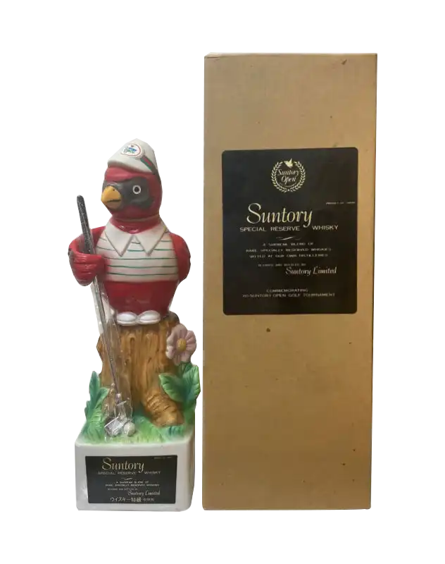 Suntory Special Reserve ’80 Suntory Open Commemorative Bottle