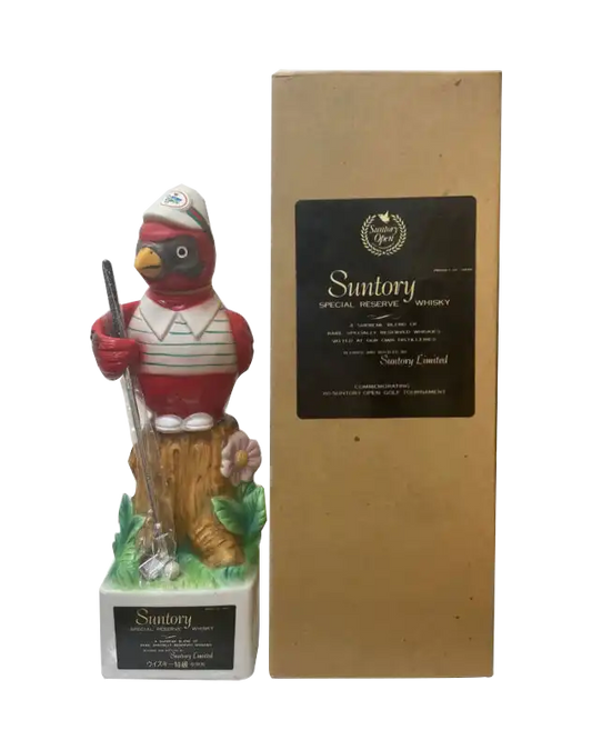 Suntory Special Reserve ’80 Suntory Open Commemorative Bottle