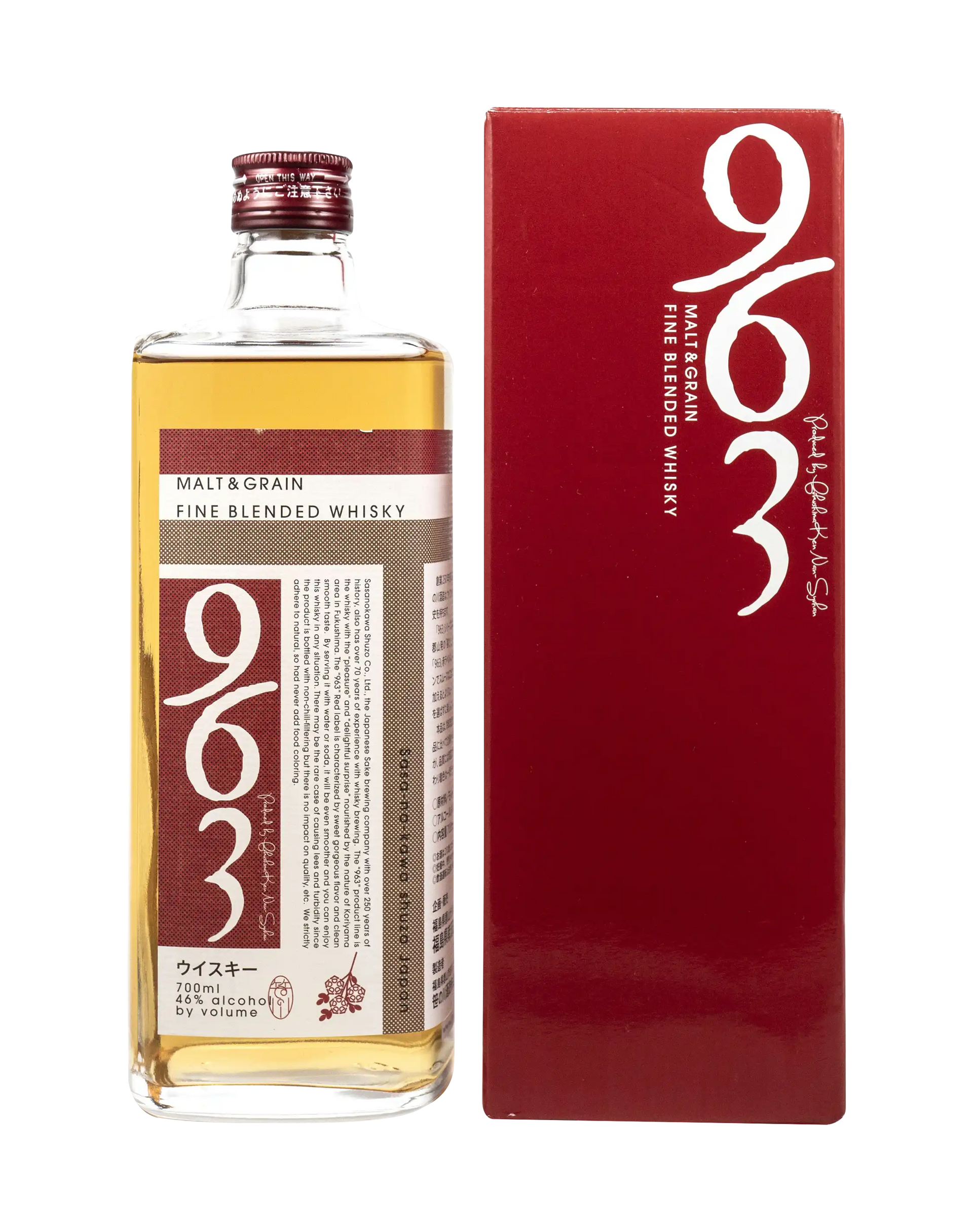 Yamazakura 963 Red Label Whisky Yamazakura 963 Red Label Whisky