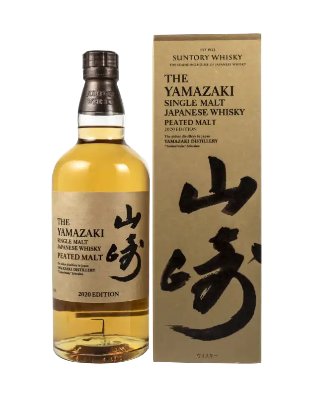 Suntory Yamazaki Peated Malt 2020