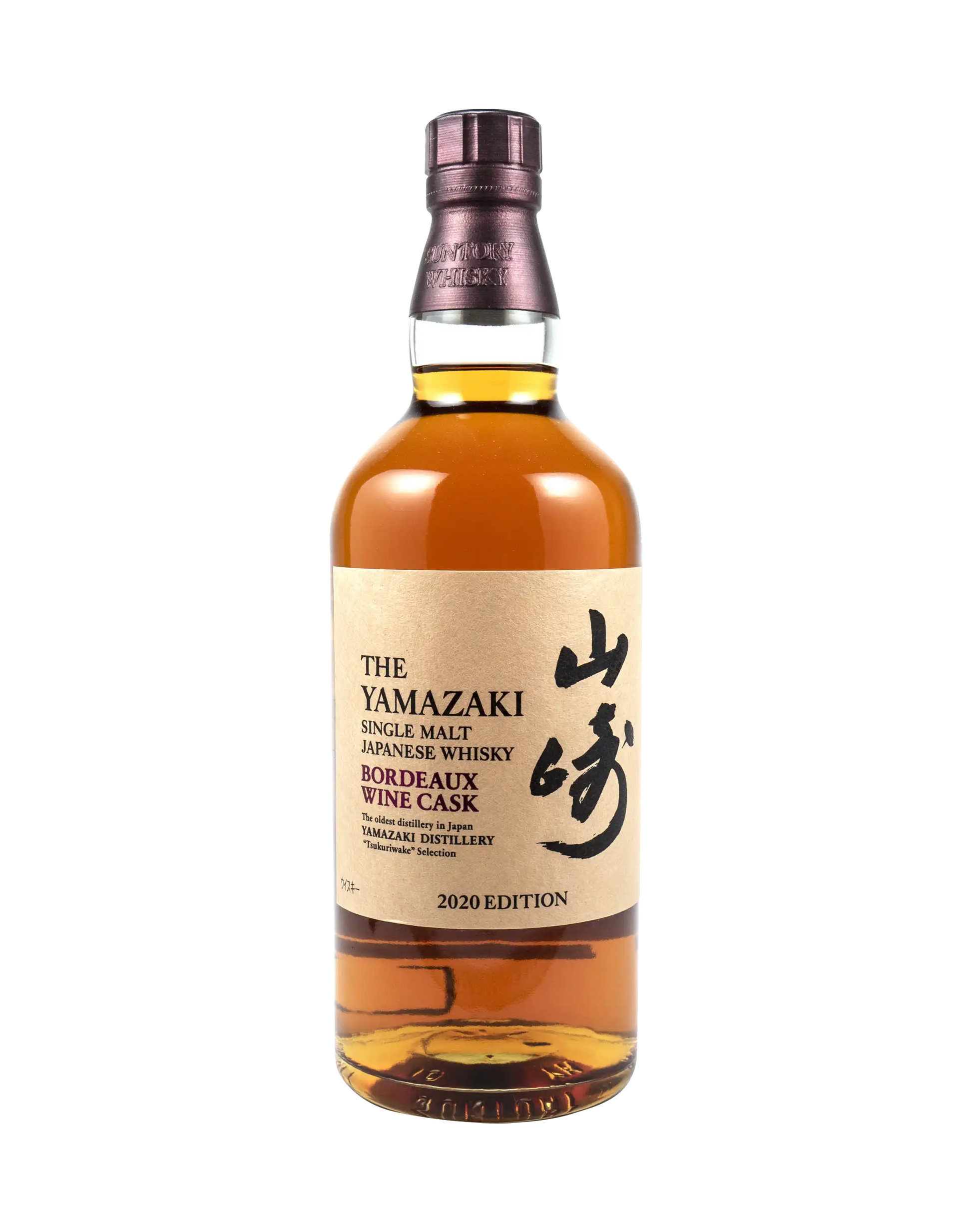 Suntory Yamazaki Bordeaux Wine Cask 2020