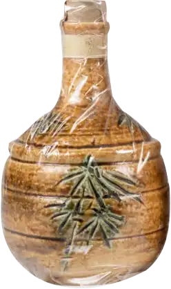 Suntory Bamboo Ceramic Bottle