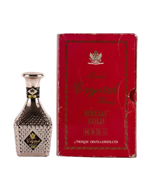 Monde Crystal Special Gold Bottle