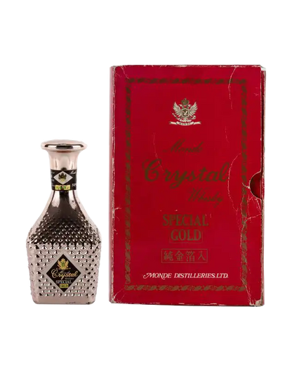 Monde Crystal Special Gold Bottle