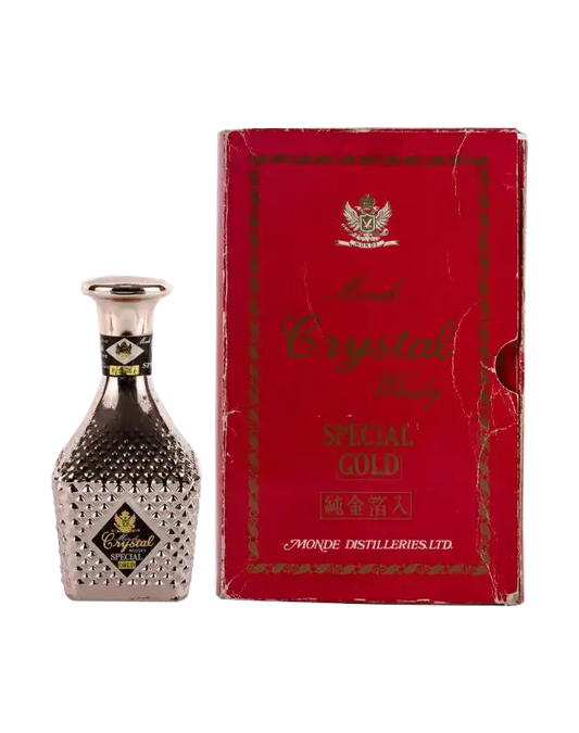 Monde Crystal Special Gold Bottle