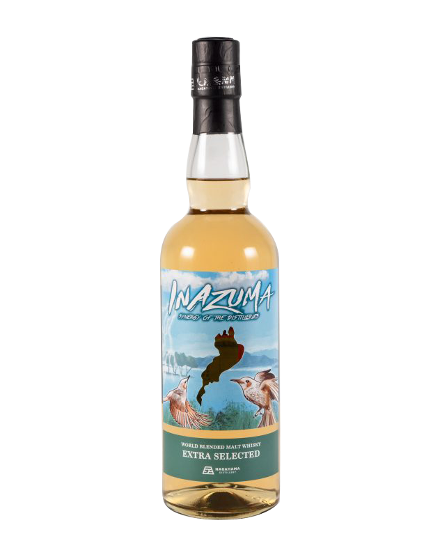 Nagahama Inazuma "Extra Selected" World Blended Malt Whisky