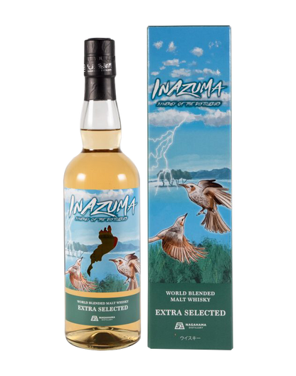 Nagahama Inazuma "Extra Selected" World Blended Malt Whisky