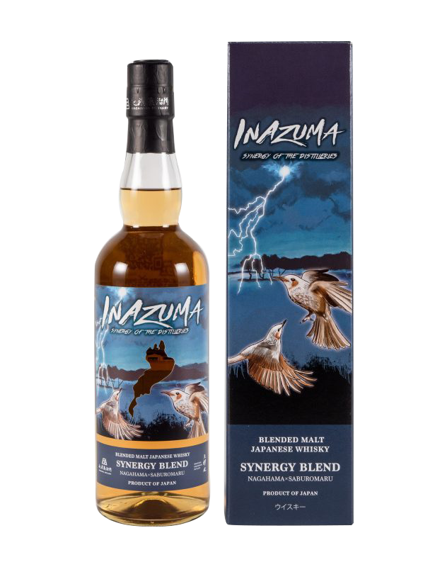 Nagahama Inazuma “Synergy Blend” Blended Malt Whisky