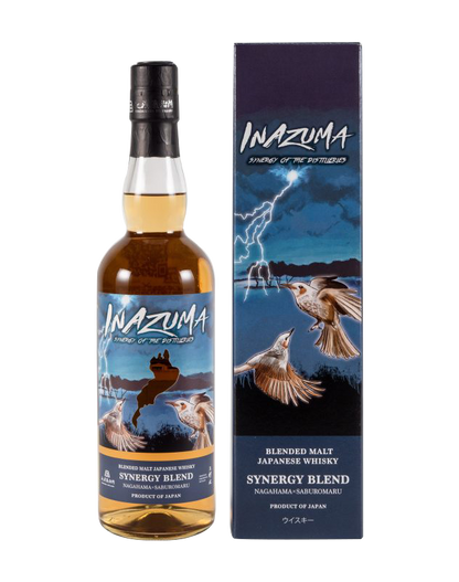 Nagahama Inazuma “Synergy Blend” Blended Malt Whisky