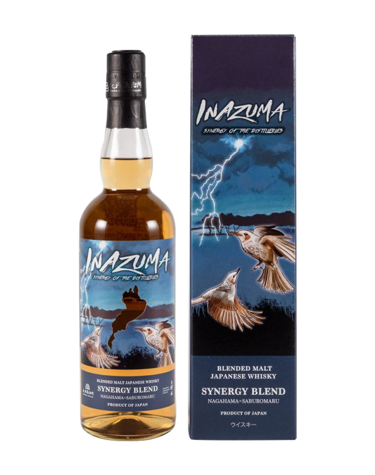 Nagahama Inazuma “Synergy Blend” Blended Malt Whisky